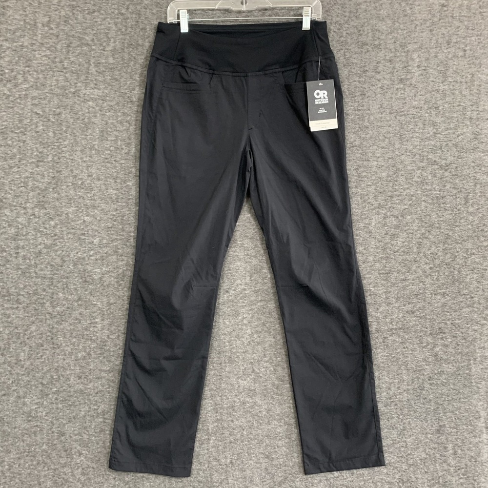 Outdoor Research Zendo Pants Women Medium Black Gorpcore Granola Girl Hiking
